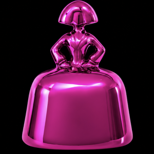 Menina Cromada Magenta