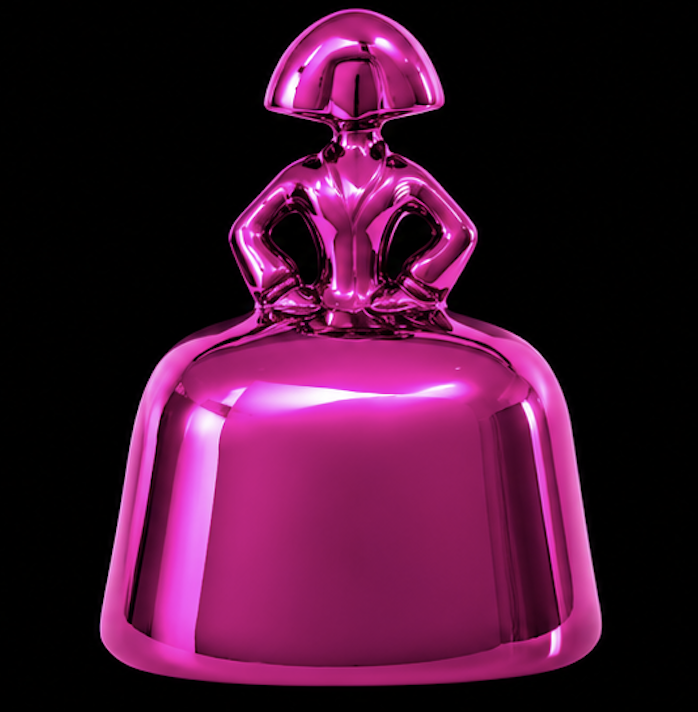 Menina Cromada Magenta