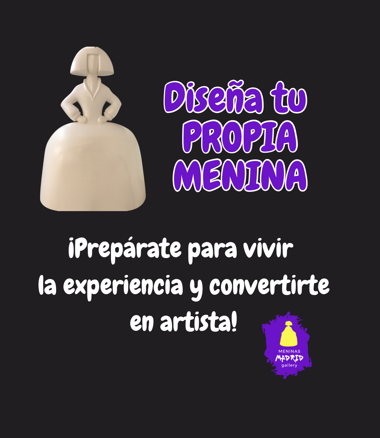 Pinta tu propia Menina - Miércoles 19 de Noviembre