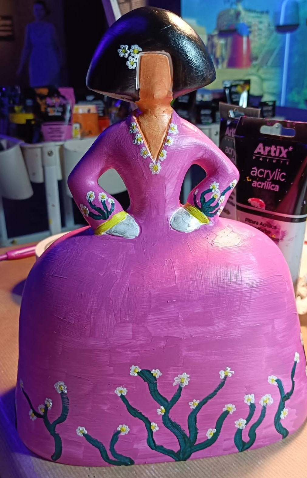 Pinta tu propia Menina - Miércoles 19 de Noviembre - Imagen 3